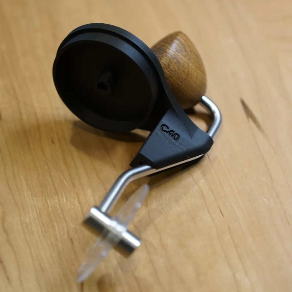 حامل ذراع التدوير لطاحونة القه - مراجعة Coffee Equipment Holder وسعره