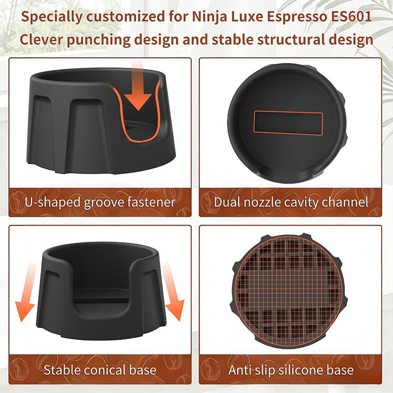 حامل فلتر القهوة متوافق مع ماك - مراجعة Quality Coffee Equipment وسعره