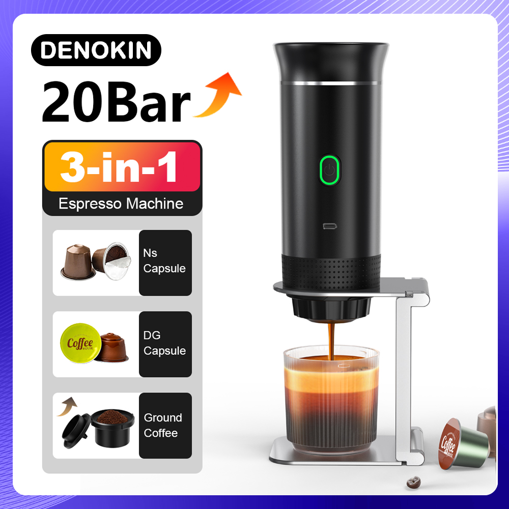 ماكينة قهوة اسبريسو كهربائية م - مراجعة Quality Coffee Equipment وسعره
