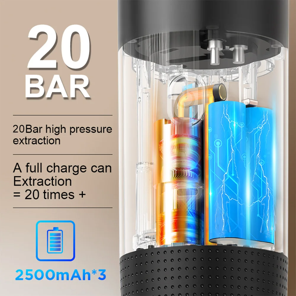 ماكينة قهوة اسبريسو كهربائية م - مراجعة Quality Coffee Equipment وسعره
