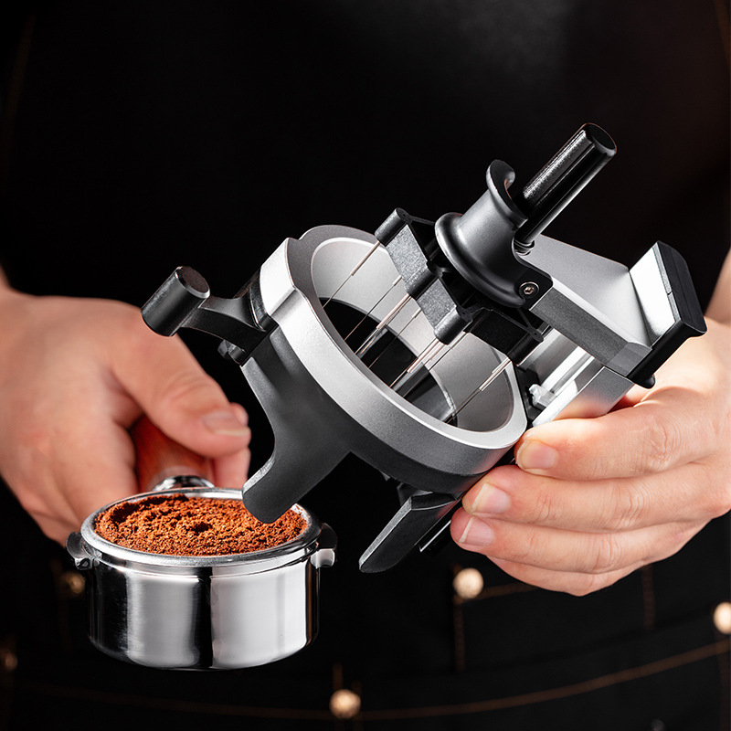 أداة توزيع القهوة الدوارة من J - مراجعة Coffee Distribution Tool وسعره