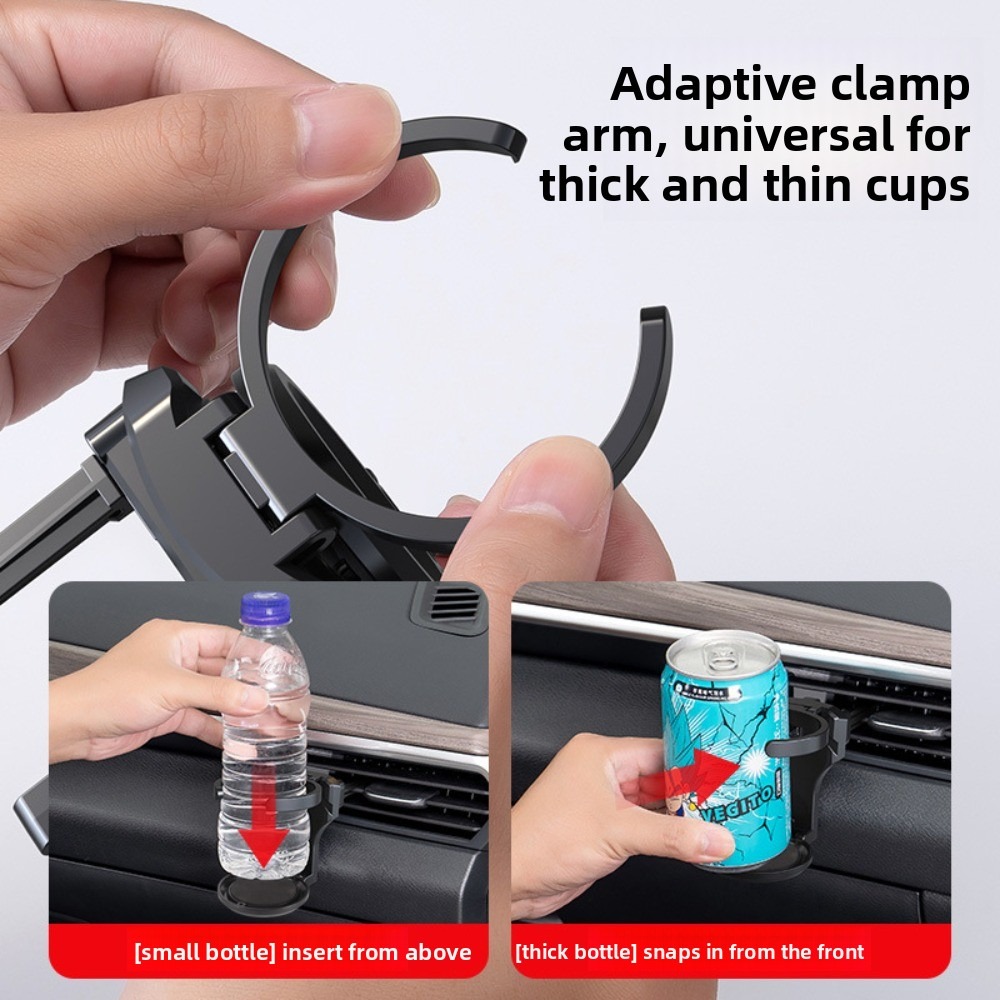 حامل أكواب للسيارة يثبت على فت - مراجعة Coffee Equipment Holder وسعره