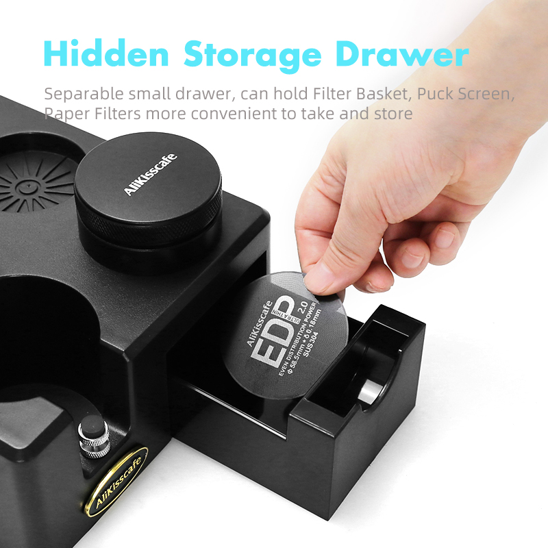 Alikisscafe محطة تدك القهوة 51 - مراجعة Coffee Equipment Holder وسعره