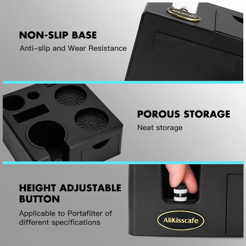 Alikisscafe محطة تدك القهوة 51 - مراجعة Coffee Equipment Holder وسعره