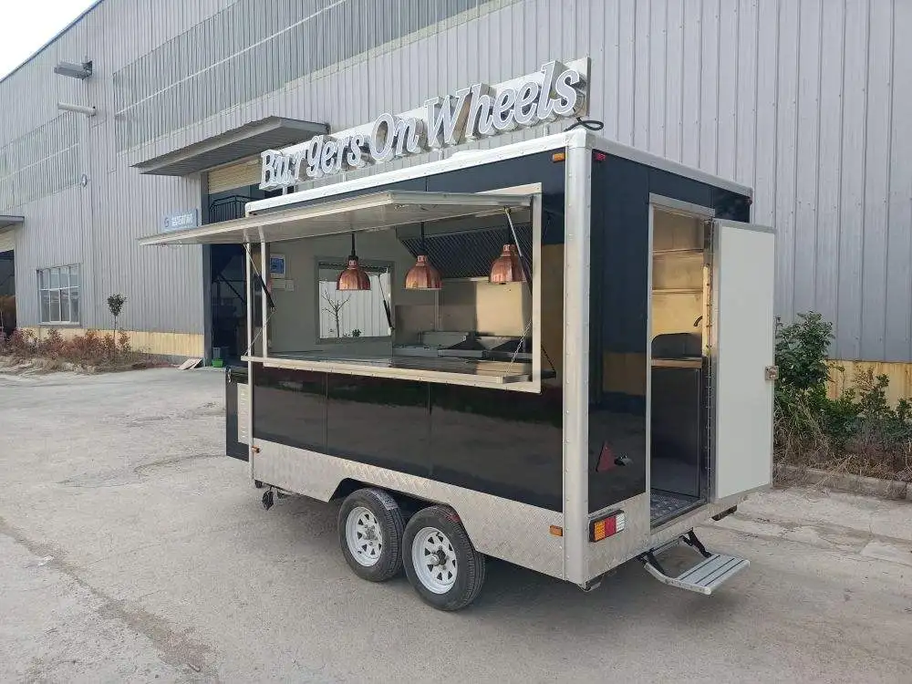 جودة عالية لشاحنة طعام مجهزة ب - مراجعة Coffee Equipment Europe وسعره
