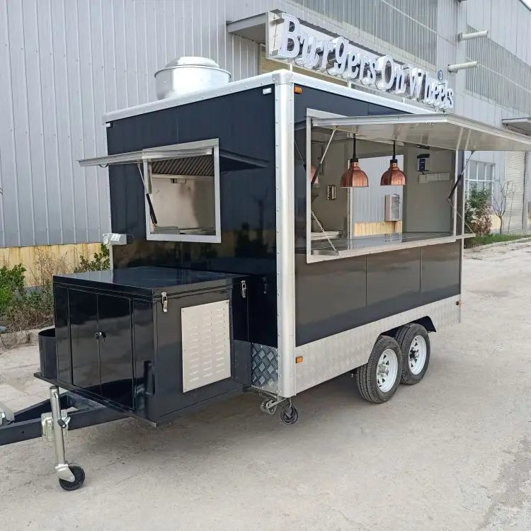 جودة عالية لشاحنة طعام مجهزة ب - مراجعة Coffee Equipment Europe وسعره