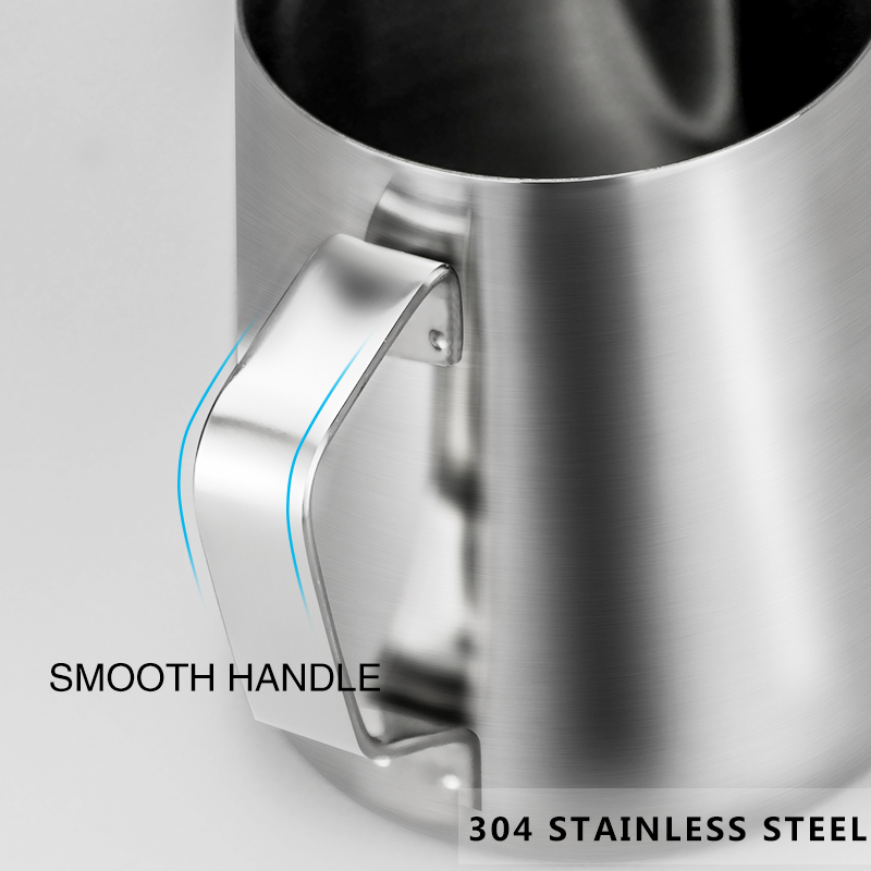 إبريق الحليب Frother حاوية من  - مراجعة Quality Coffee Equipment وسعره