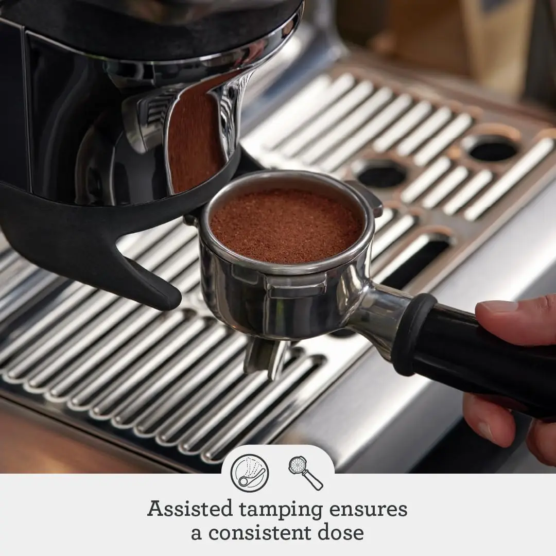 ماكينة إسبريسو بريفيل باريستا  - مراجعة Quality Coffee Equipment وسعره