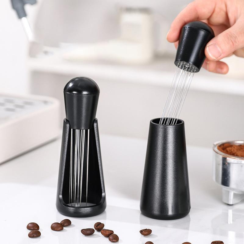 أداة جديدة لخلط قهوة الإسبريسو - مراجعة Coffee Distribution Tool وسعره