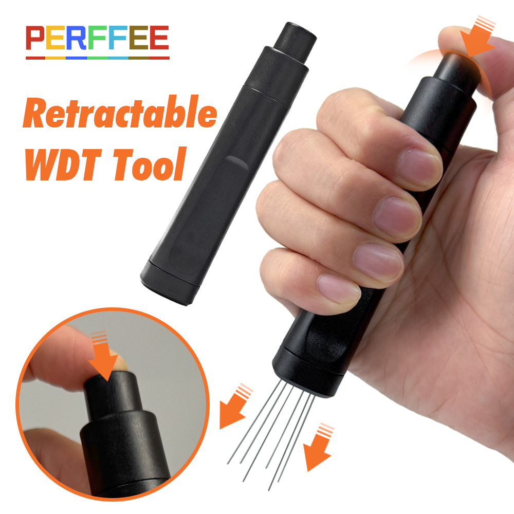 أداة فليك WDT قهوة اسبريسو قاب - مراجعة Coffee Distribution Tool وسعره
