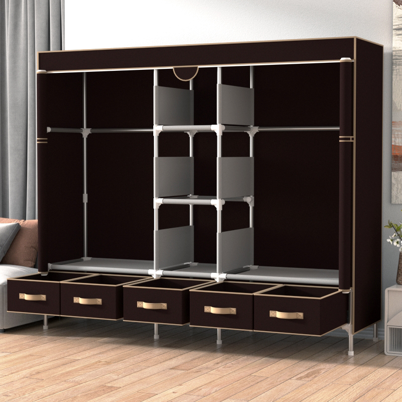 خزانة ملابس محمولة مع شماعات م - مراجعة Coffee Equipment Europe وسعره