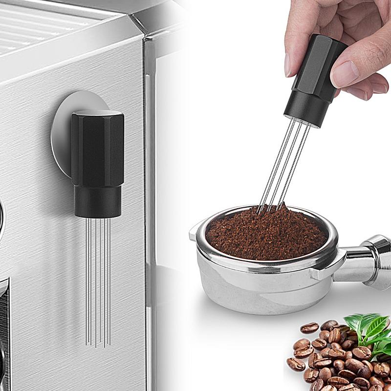 موزع إبرة الاسبريسو أداة توزيع - مراجعة Quality Coffee Equipment وسعره