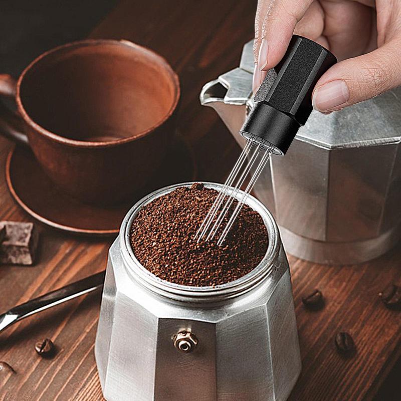 موزع إبرة الاسبريسو أداة توزيع - مراجعة Quality Coffee Equipment وسعره