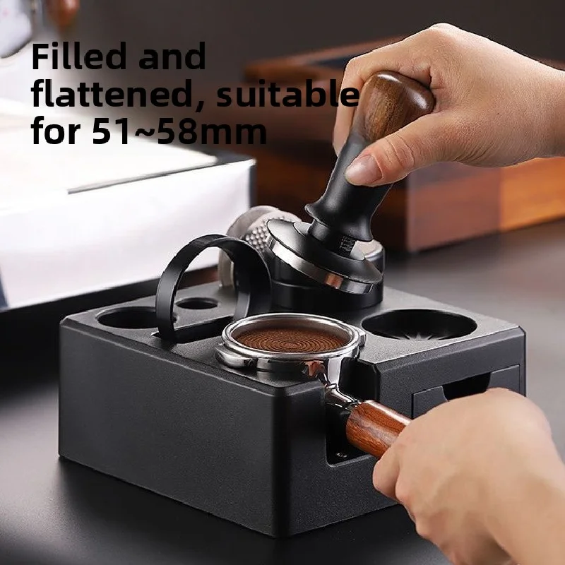 حامل مكبس قهوة إيطالي مربع الش - مراجعة Coffee Distribution Tool وسعره
