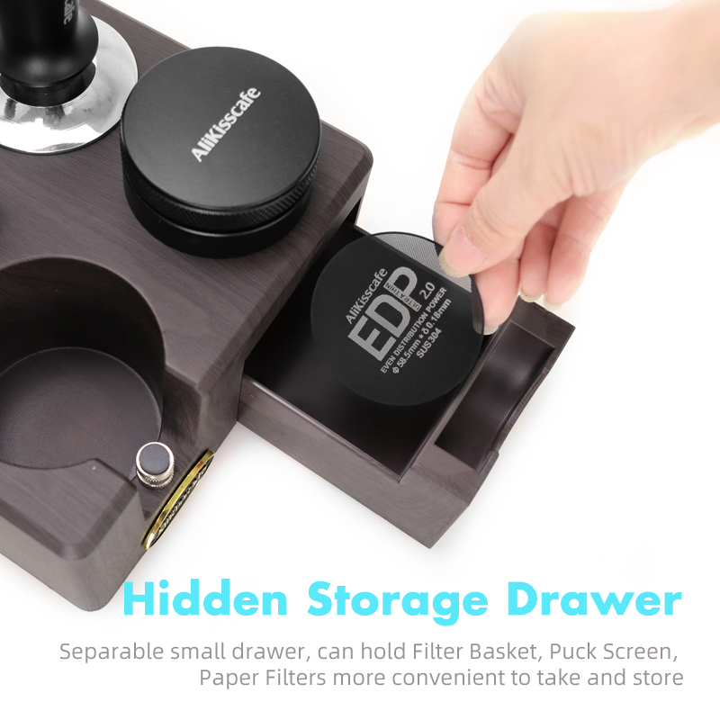 حامل مكبس القهوة وحامل بورتافل - مراجعة Coffee Equipment Holder وسعره