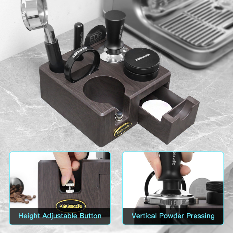 حامل مكبس القهوة وحامل بورتافل - مراجعة Coffee Equipment Holder وسعره